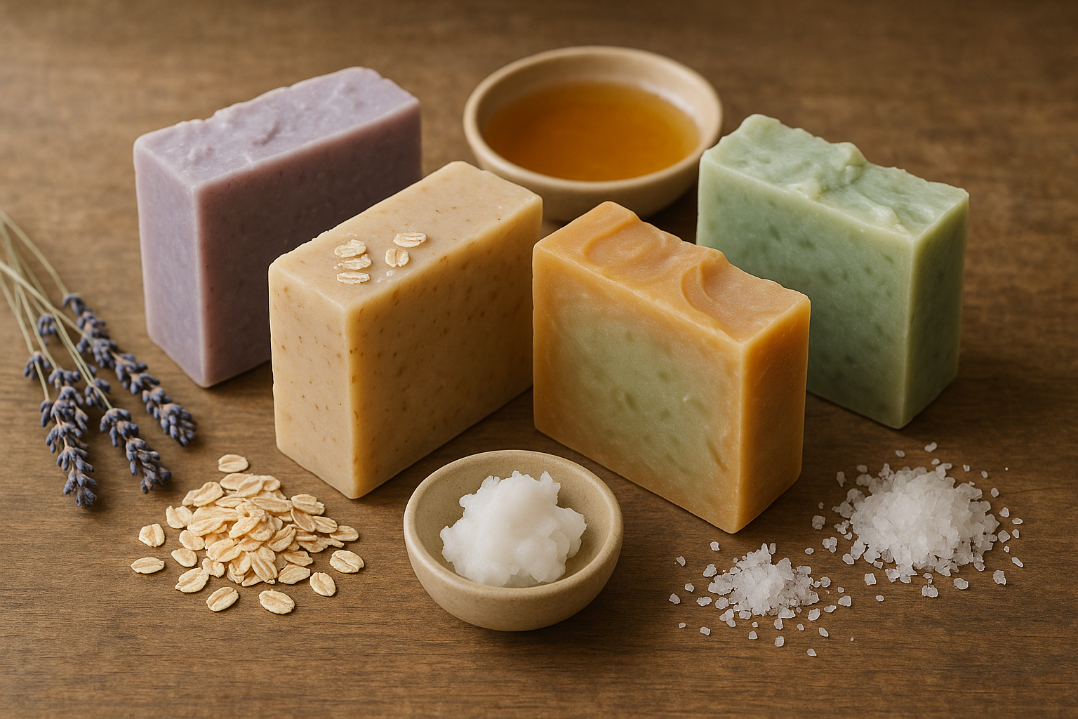 natural ingredients soap